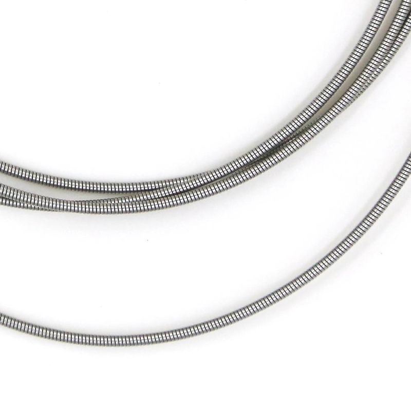 Customized Flexible Thin Long Stainless Steel Coil Compression Spring
