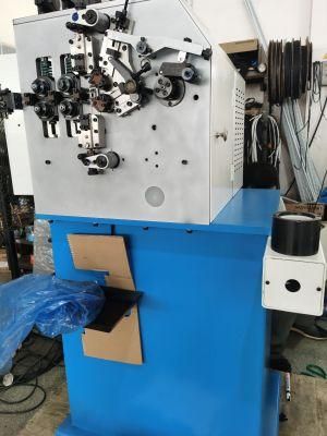 Automatic Spring Compression Machine CNC Ring Spring Machine