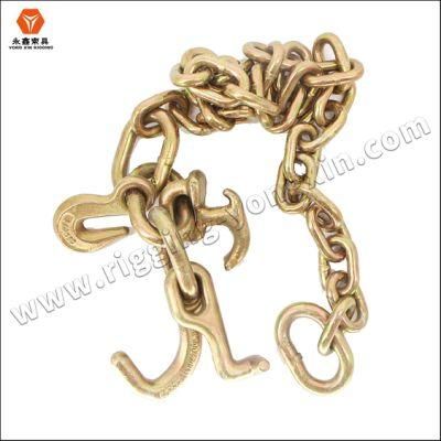 5/16&quot; G70 Chain Bridle with Rtj Cluster Hooks and Grab Hooks