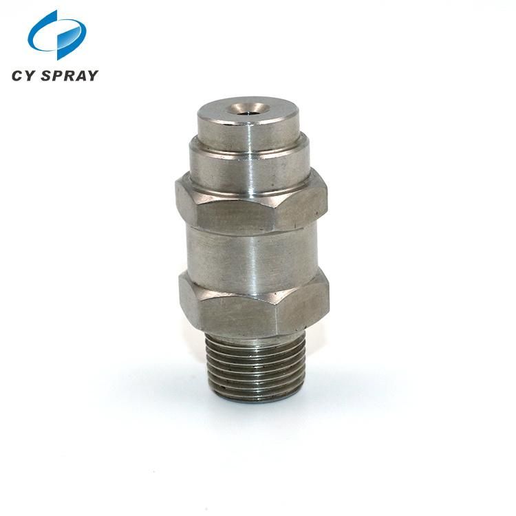 High Quatity Uniform Stainless Steel Standard Full Cone Spray Nozzle