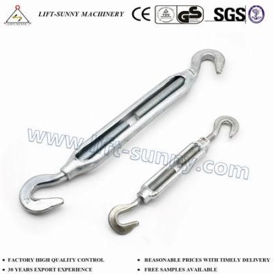 5/8&quot; Turnbuckles Forged Steel Hook Hook JIS Frame Type Turnbuckles