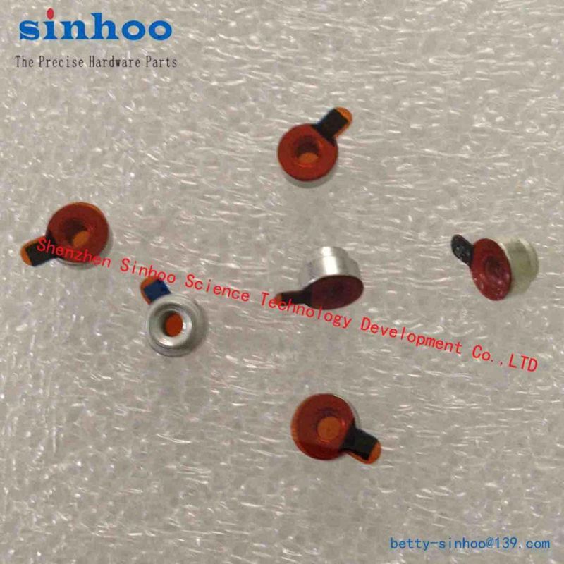 Smtso-M2-6.6et, SMD Nut, Weld Nut, Reelfast/Surface Mount Fasteners/SMT Standoff/SMT Nut, Steel Reel