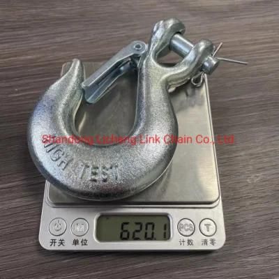 China Manufacturer Galvanized G43 Clevis Slip Hook