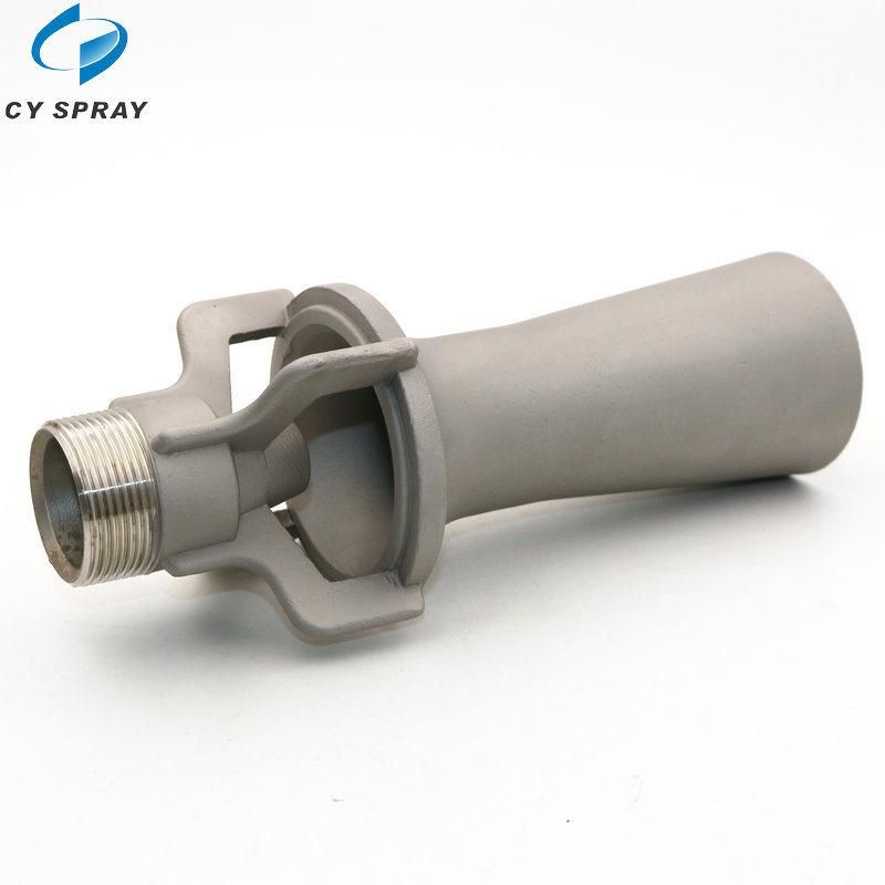 High Quality Stainless Steel Venturi Eductor Mixing Water Spray Jet Nozzle