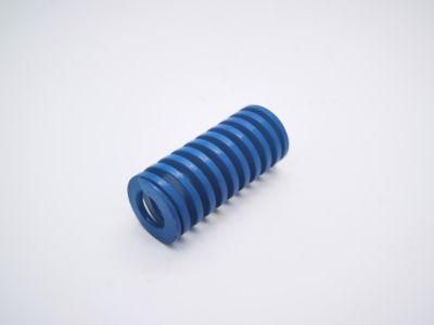 Light Duty Blue Series JIS Standard Coil Compression Metal Mould Die Spring