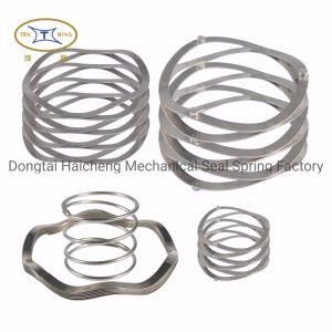 China Supply Good Quality Extension Wave Springs with Stainless Steel