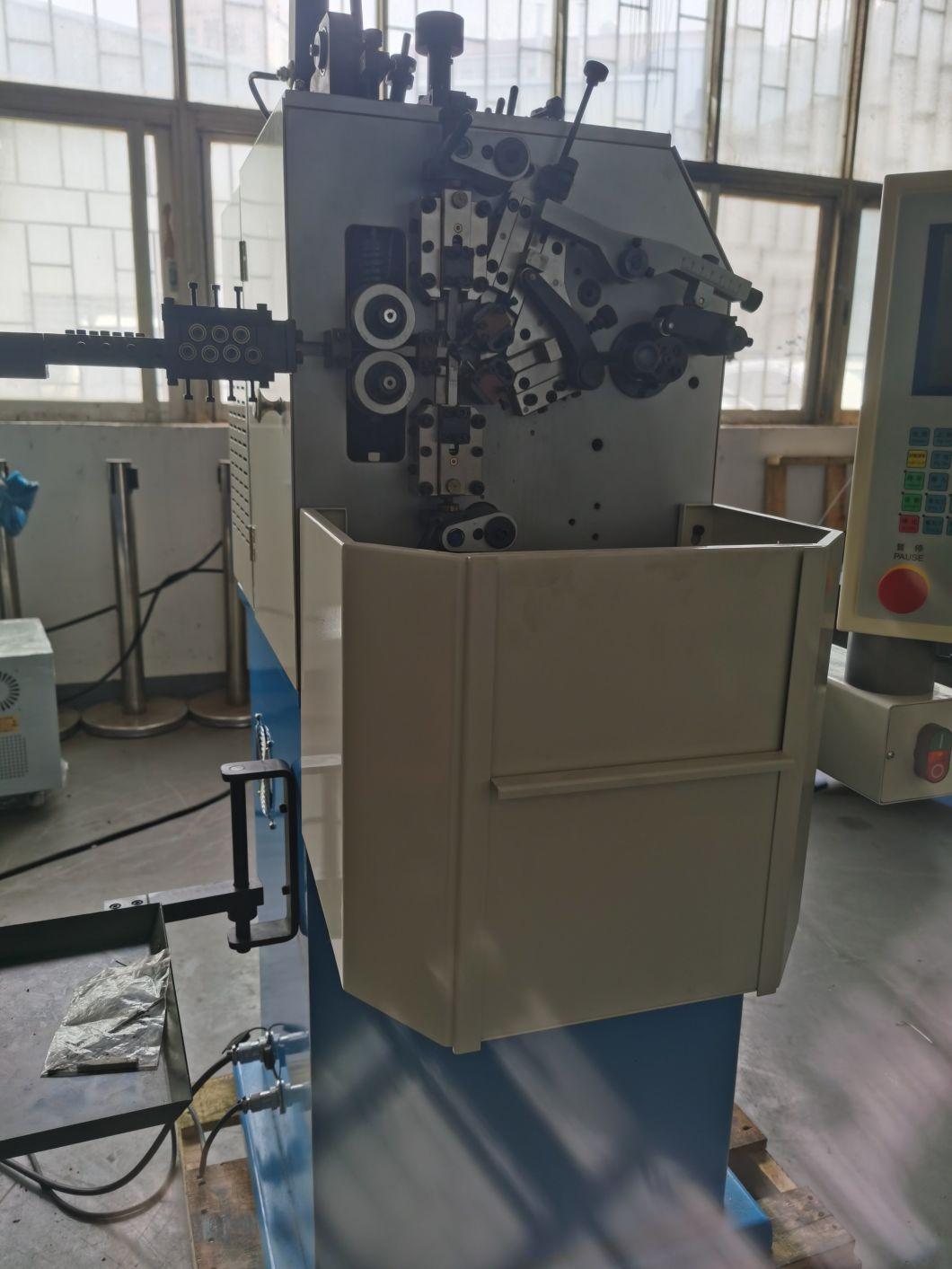 CNC Automatic Spring Machine & Compression Spring Machine with Two Axis