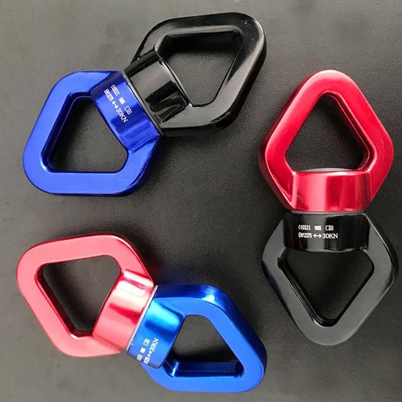 Safety Rotational Device Swivel Rotator for Rope Climbing Hammock/ Hammock Chair/ Swing Setting/ Aerial Dance/ Children′ Swing/ Swing Spinner Esg13085