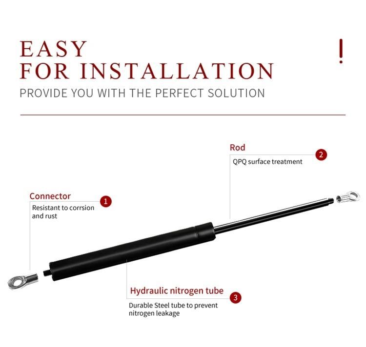 SS316 Gas Springs with SS316 Ball Studs Hot Sale