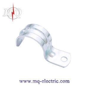 Galvanized EMT One Hole Conduit Strap