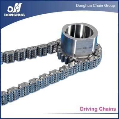 Round Pin Type Silent Chain - CL06F2-12X11W