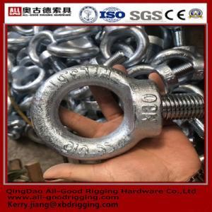 Electro-Galvanized DIN 580 Eye Bolt