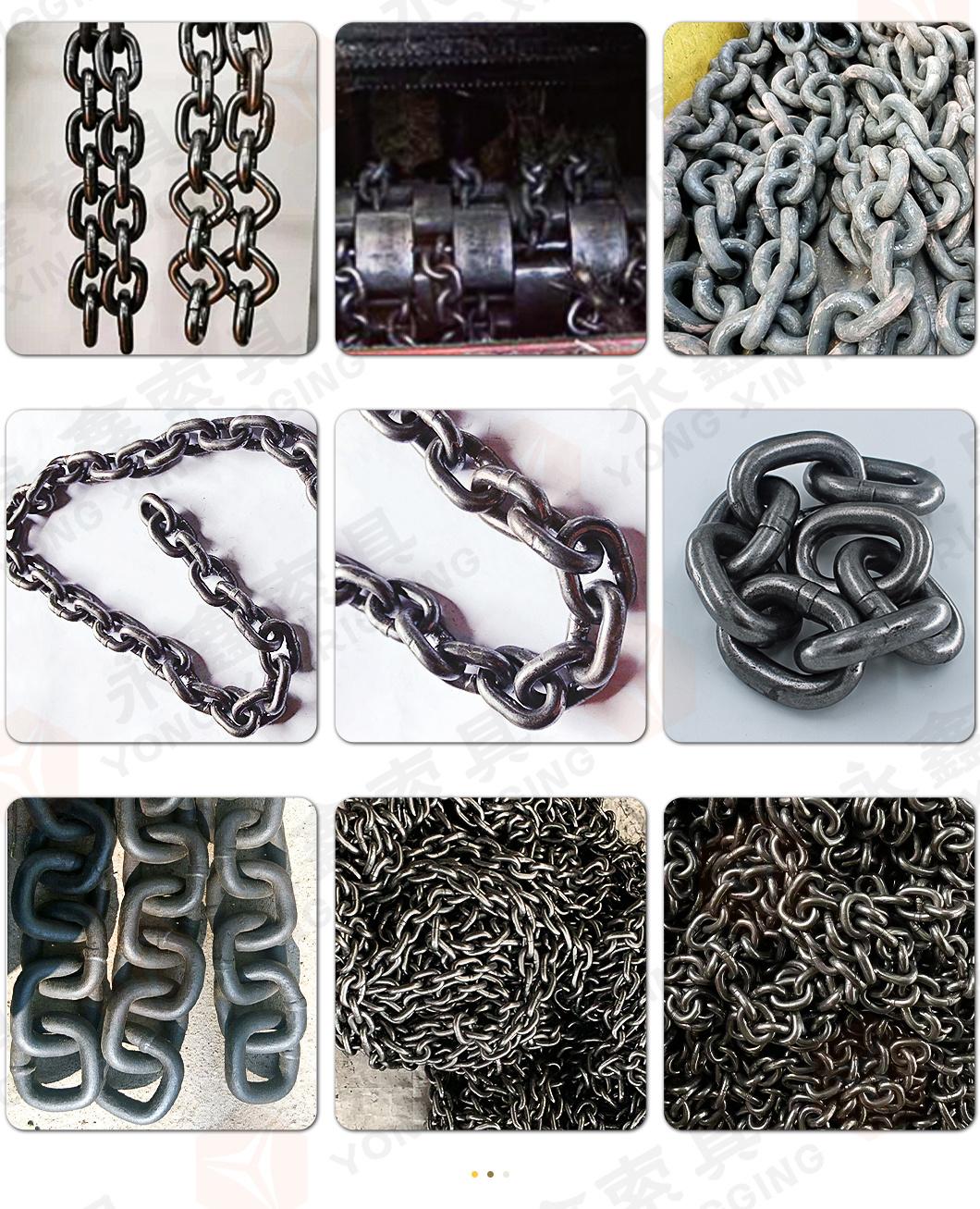 Debarking Flail Chain for Logging Industry