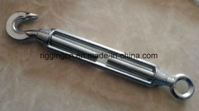 Commerial Type Malleable Turnbuckle with Galvanized Surface
