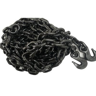 Strong G80 Tie Down Binder Chain with Eye Grab Hook