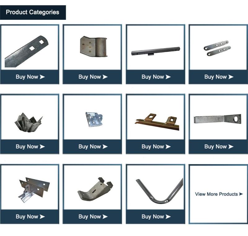 OEM Metal Stamping Parts/Agricultural Machinery Accessories From China Factory