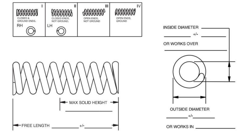 Coil Spring for Vending Machine