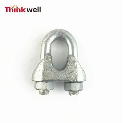 Galvanized DIN741 Wire Rope Clip Clamp