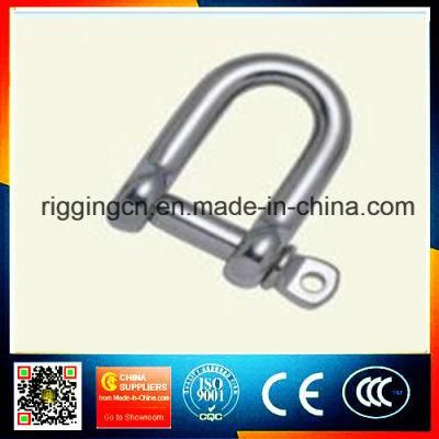 Galvanized JIS Type D Lifting Shackle