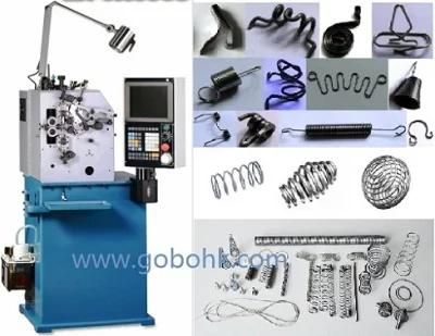 CNC Automatic Spring Forming Machine Compressing&Extension&Rotating Machine