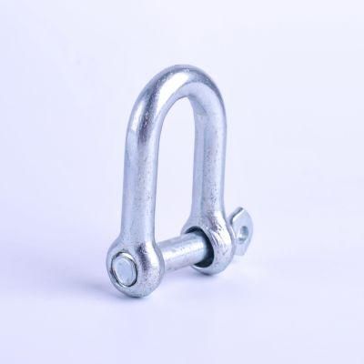 European Type Commercial Large Dee Shackle