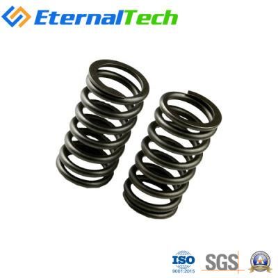 High Force Large Helical Galvanized Steel Auto Compression Springs