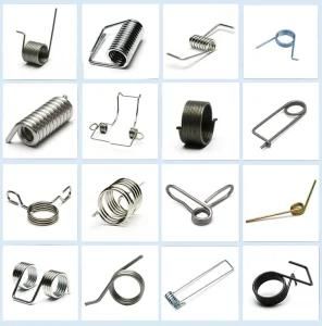 Custom Stainless Steel Flat Toy Car Small Torsion Spring Assortment for Garage Door