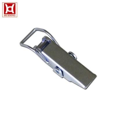 Hardware Stamping Parts Factory White Zinc Plated Toggle Latch