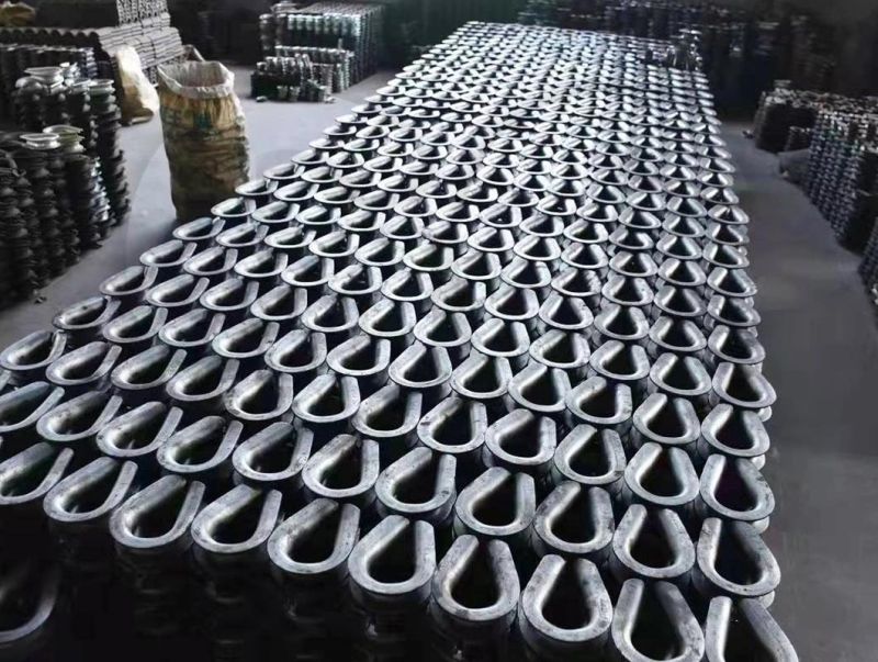 High Quality Us Type G411 Wire Rope Thimbles with Standard Type