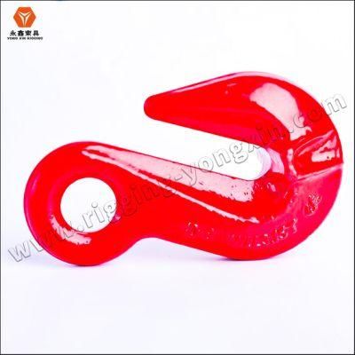 Alloy Steel Us Type G80 Clevis Sling Hook with Wings Crable Hook Carbon Steel Clevis Grab Hooks for Lifting