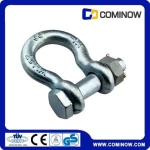 Forged Us Type G2130 Safety Pin High Quality Bow Shackle