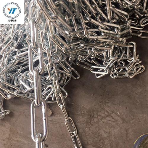Customized Galvanized Ordinary Mild Steel Link Chain