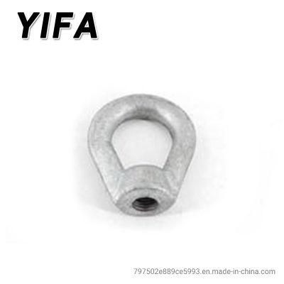 Galvanized Eye Bolt Uni2948 Eye Nut with Oval Eye