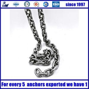 Heavy Duty Steel Unstudded Cable, Studless Anchor Chains for Boats