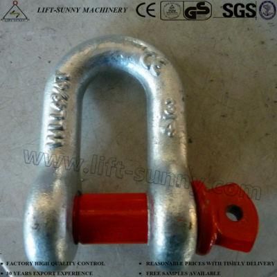 3/4&quot; HDG G210 Us Type Screw/Red Pin Chain Shackles