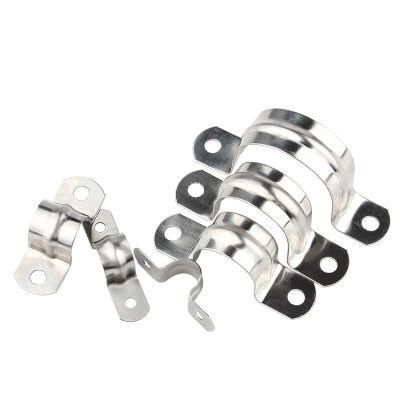 Obm/ODM/OEM Stainless Steel 201/304 Saddle Shape Clamp
