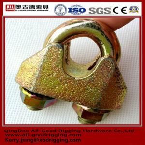 Galvanized Malleable Adjustable DIN 1142 Wire Rope Clip