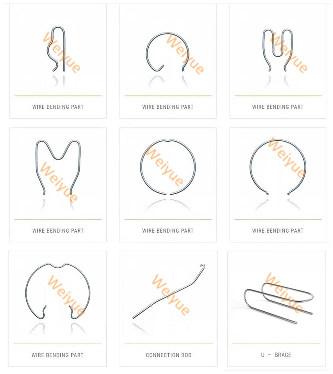 Zinc Plated Wire Forming / Bending Wire for Fan Cover Parts