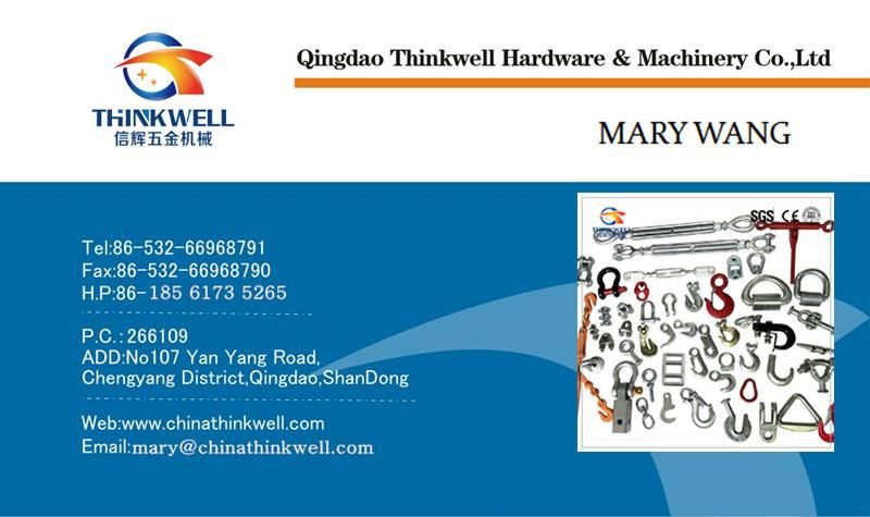 Ture Factory Forged Us Type Galvanized Turnbuckle