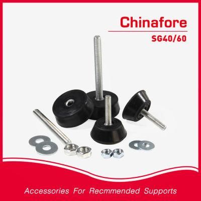 Vibration Rubber Dampers with Rubber Nuts Rubber Bolts