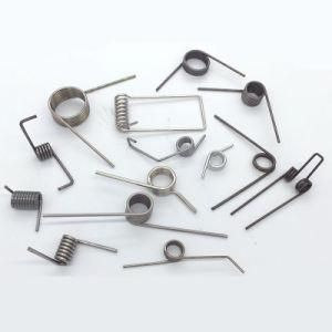 Carbon Steel Hair Clip Small Helical Torsion Spring