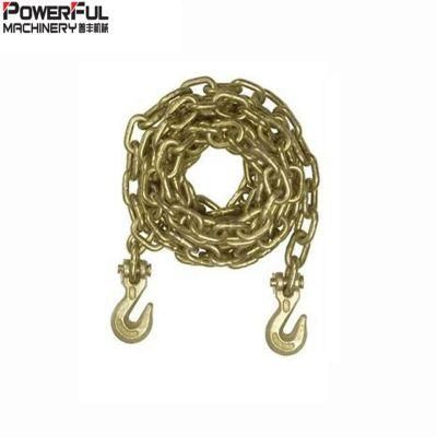 1/4 Grade 70 Chain with Grab Hook