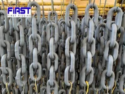 Factory Price Alloy Steel High Tensile Mining Chain for Coal Mine Traction Dragging