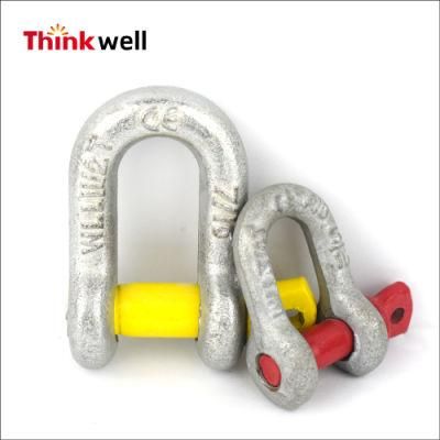 Forged G210 Us Type Screw Pin Chain Shackle