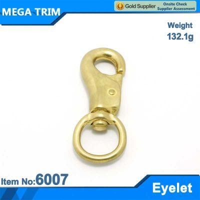 Brass Swivel Eye Bag Parts Sanp Hook