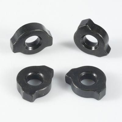 Hardware Passivated Oxid Black Finish Shaped Fasteners