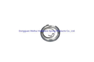 OEM Retractable Cable Spiral Coil Flat Spring