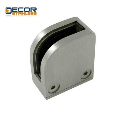 Stainless Steel Left Type Glass Clamp