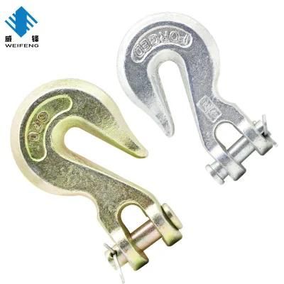 Heavy Duty Stainless Steel Rigging Hardware Clevis Slip Crane Hook