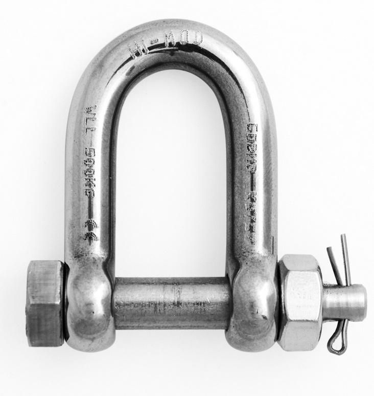 DIN 81853 Swivel Shackles for Stud Link Anchor Chain Cables